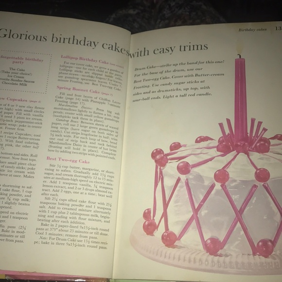 VINTAGE Better Homes & Gardens Celebrations Book - Picture 8 of 10